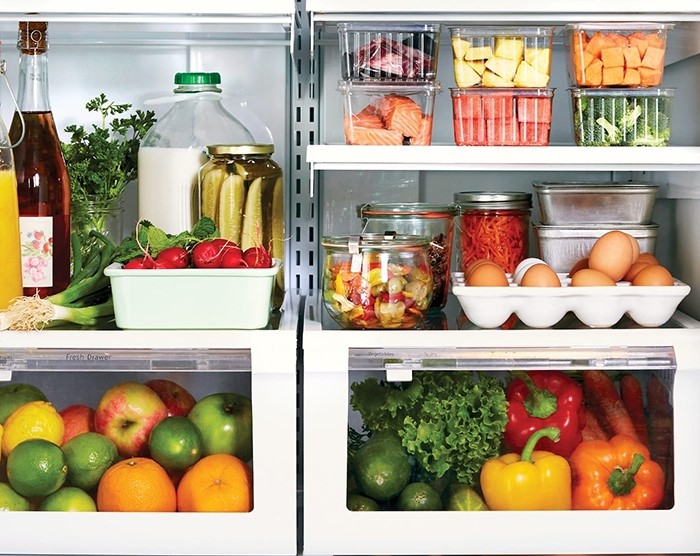 Bảo quản thực phẩm trong ngăn mát tủ lạnh là lựa chọn của đại đa số mọi người