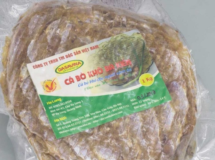 Cá khô bò mang thương hiệu Bá Kiến sớm đã trở thành thương hiệu được đông đảo khách hàng lựa chọn